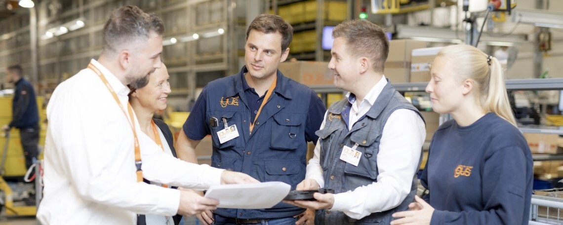 Datenmanager:in readychain®, 1. Bild